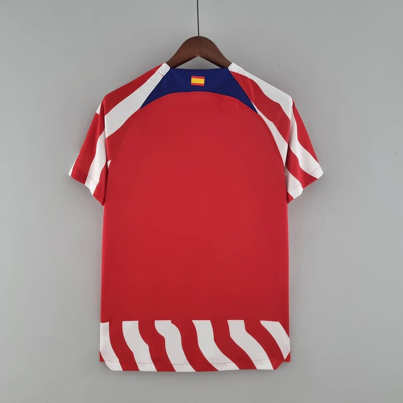 Nova Camisa Atlético de Madrid Oficial - Camisa 1 +[FRETE GRÁTIS]