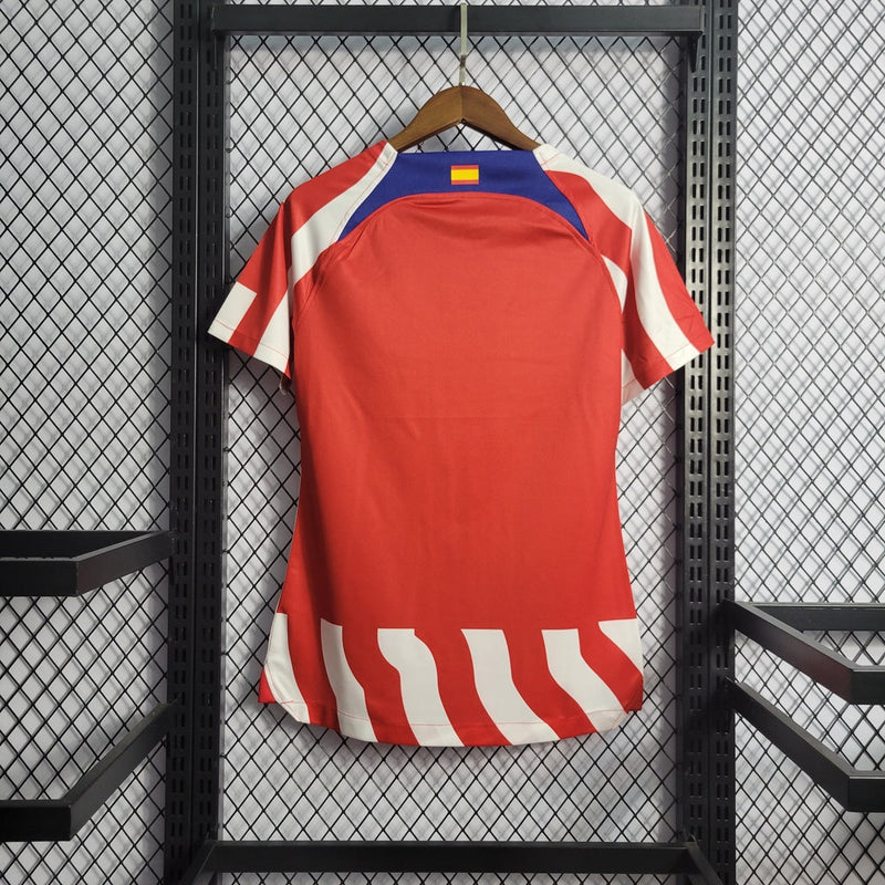 Nova Camisa Atlético de Madrid Oficial - Camisa 1 +[FRETE GRÁTIS]