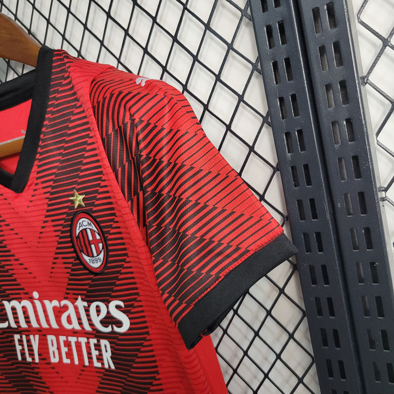 Kit Infantil Milan Vermelho Puma 2023/24 [COMPRE 2 LEVE 3]