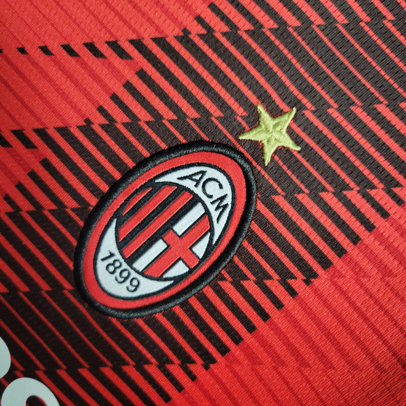 Kit Infantil Milan Vermelho Puma 2023/24 [COMPRE 2 LEVE 3]