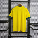 Camisa Brasil Retrô Anos 70 Rei Pelé - [FRETE GRÁTIS]
