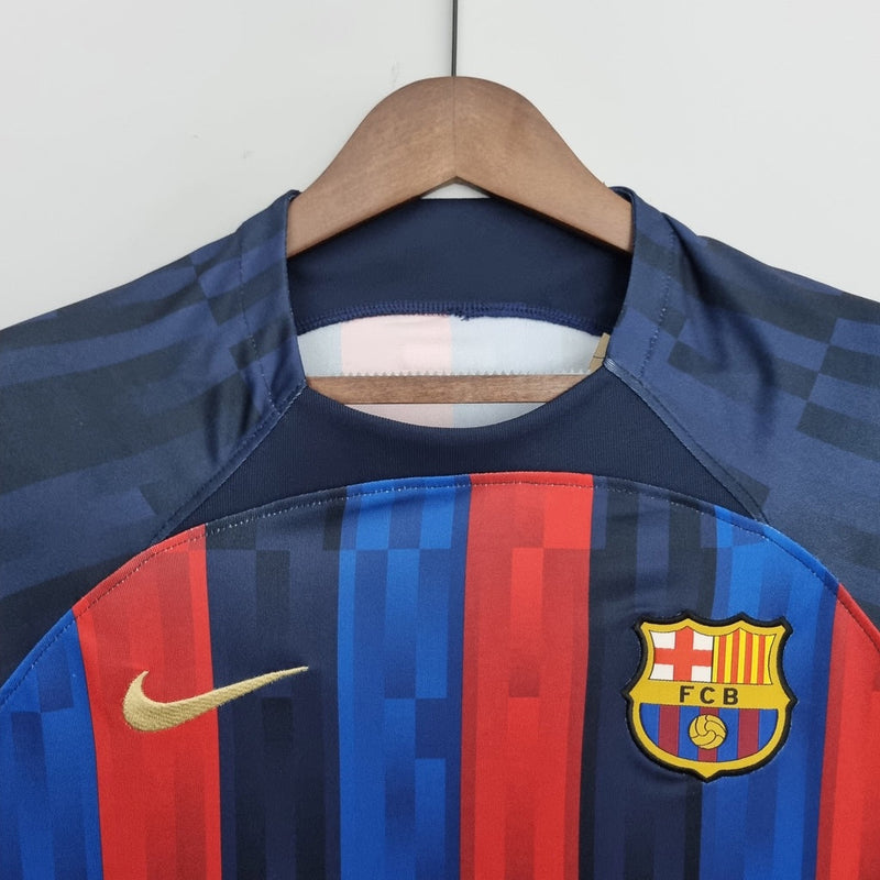 Camisa Principal Barcelona Nike 2022/23 [COMPRE 2 LEVE 3]