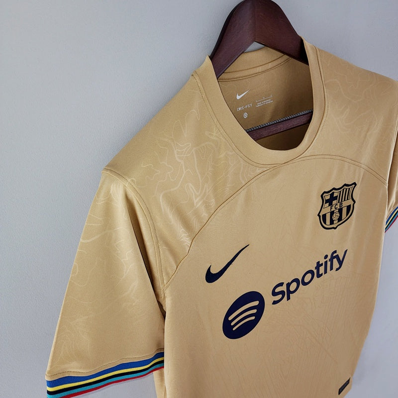 Nova Camisa Barcelona Oficial 22/23 - Camisa 2 [PERSONÁLIZAVEL]