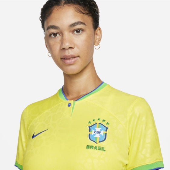 Camisa Nike do Brasil Feminina - Nova Camisa da Seleção Brasileira Copa QATAR 2022