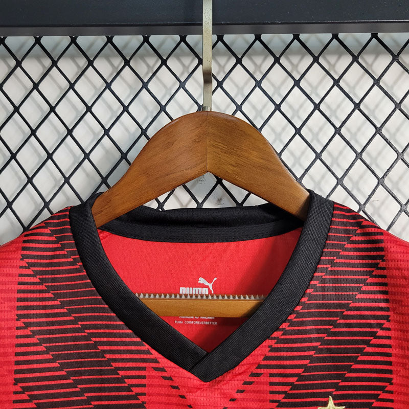 Kit Infantil Milan Vermelho Puma 2023/24 [COMPRE 2 LEVE 3]