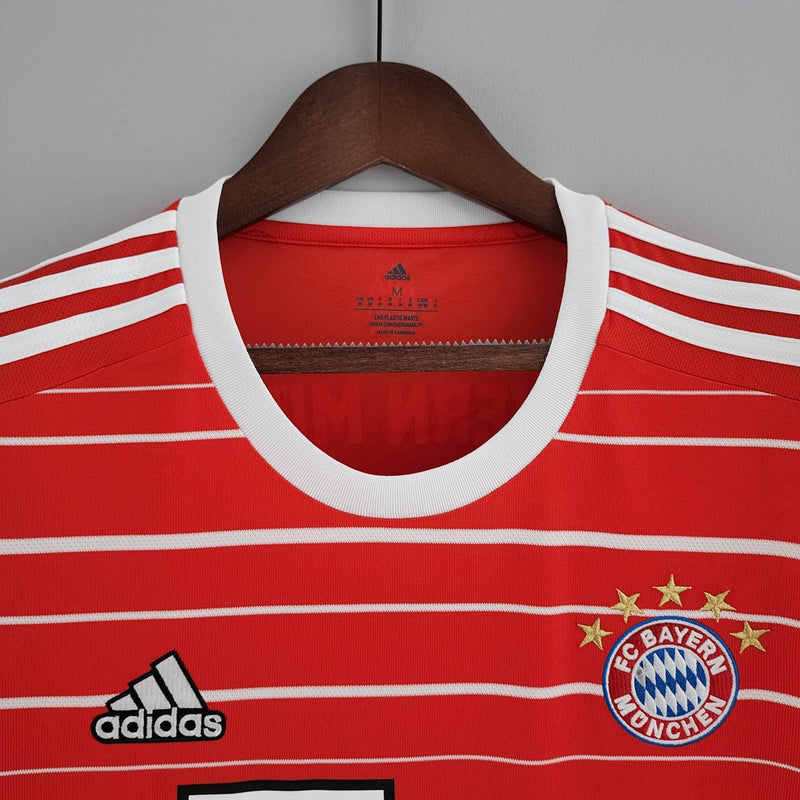 Nova Camisa Bayern de Munique Oficial 22/23 - Camisa 1 [PERSONÁLIZAVEL]