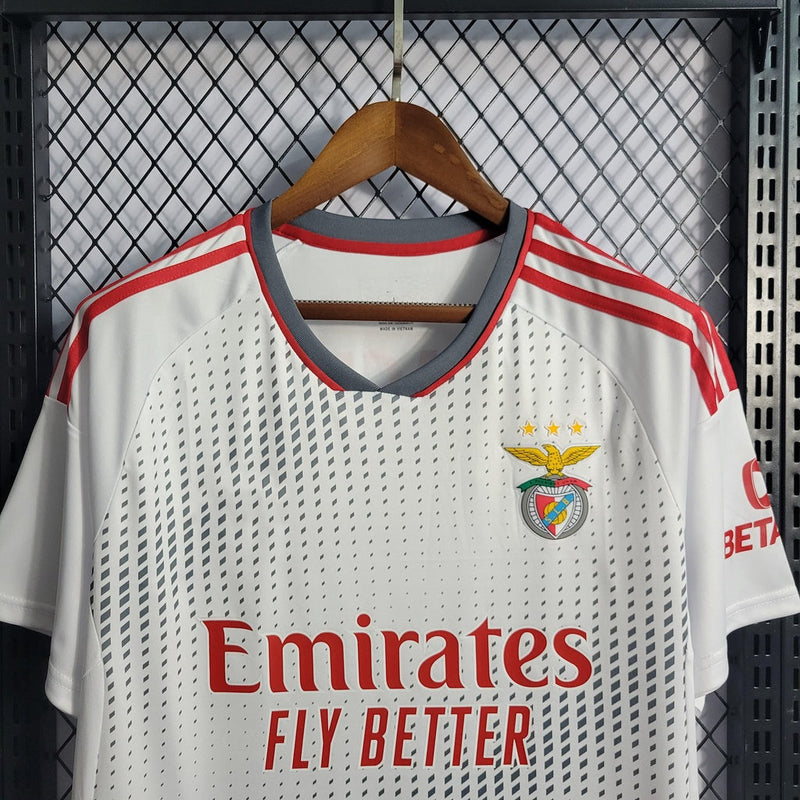 Nova Camisa Benfica Oficial 22/23 - Camisa 3 [PERSONÁLIZAVEL]