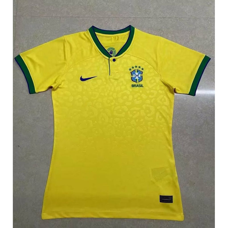 Camisa Nike do Brasil Feminina - Nova Camisa da Seleção Brasileira Copa QATAR 2022