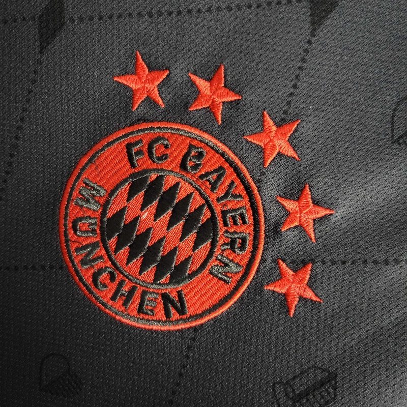 Nova Camisa Bayern de Munique Oficial 22/23 - Camisa 3 [PERSONÁLIZAVEL]