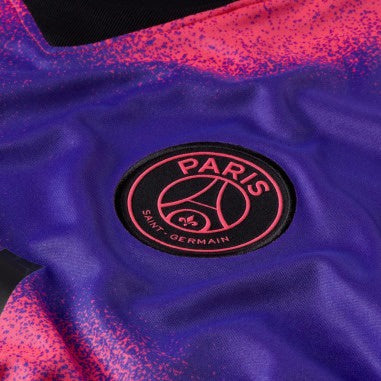 Camisa Jordan do PSG Paris Saint Germain - Roxo e Rosa 20/21