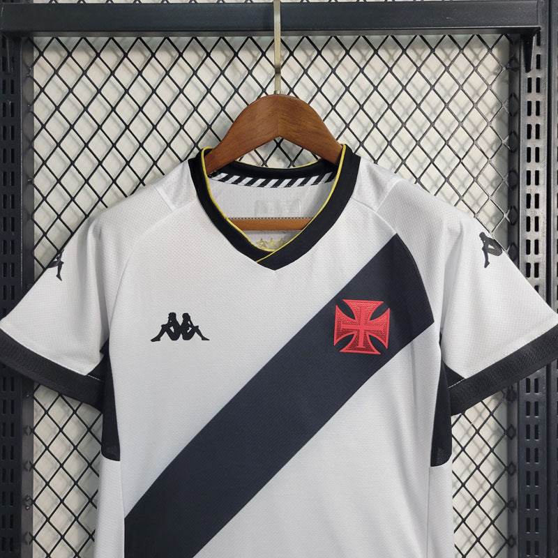 Kit Infantil Vasco Branco Kappa 2023/24 [COMPRE 2 LEVE 3]