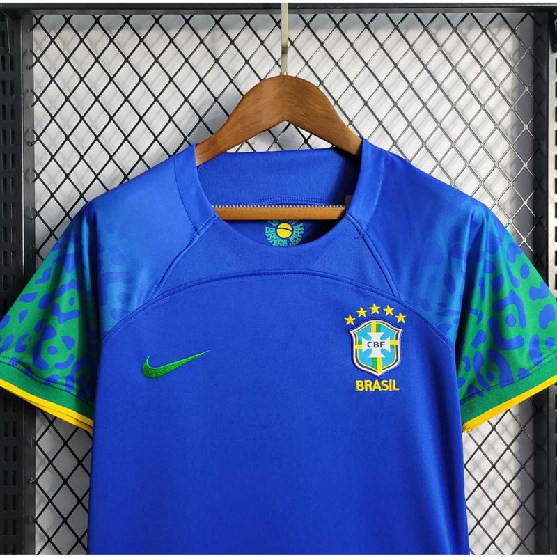 Camisa Nike do Brasil Feminina - Nova Camisa da Seleção Brasileira Copa QATAR 2022