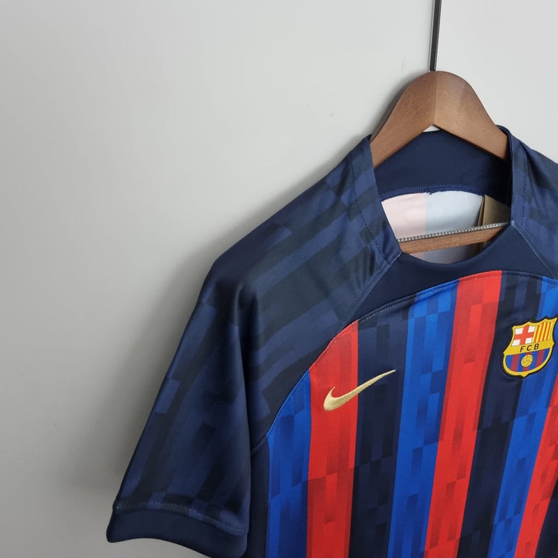 Camisa Principal Barcelona Nike 2022/23 [COMPRE 2 LEVE 3]