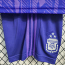 Kit Infantil Argentina Roxo Adidas 2022/23 [COMPRE 2 LEVE 3]