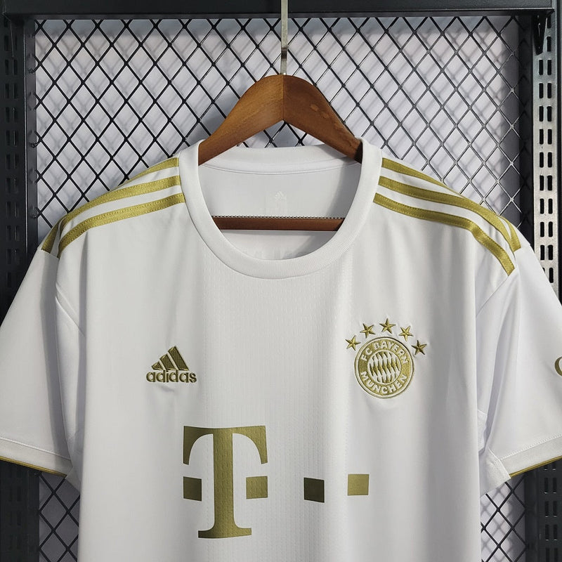 Nova Camisa Bayern de Munique Oficial 22/23 - Camisa 2 [PERSONÁLIZAVEL]