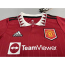 Kit Infantil Nova Camisa Adidas Manchester United + Shorts [FRETE GRÁTIS]