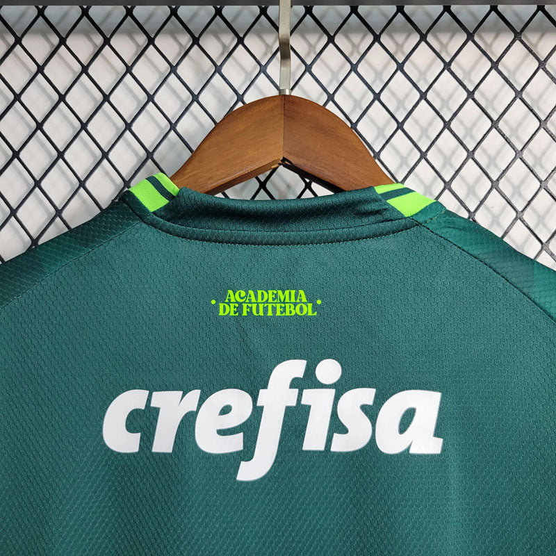 Kit Infantil Palmeiras Verde Puma 2023/24 [COMPRE 2 LEVE 3]