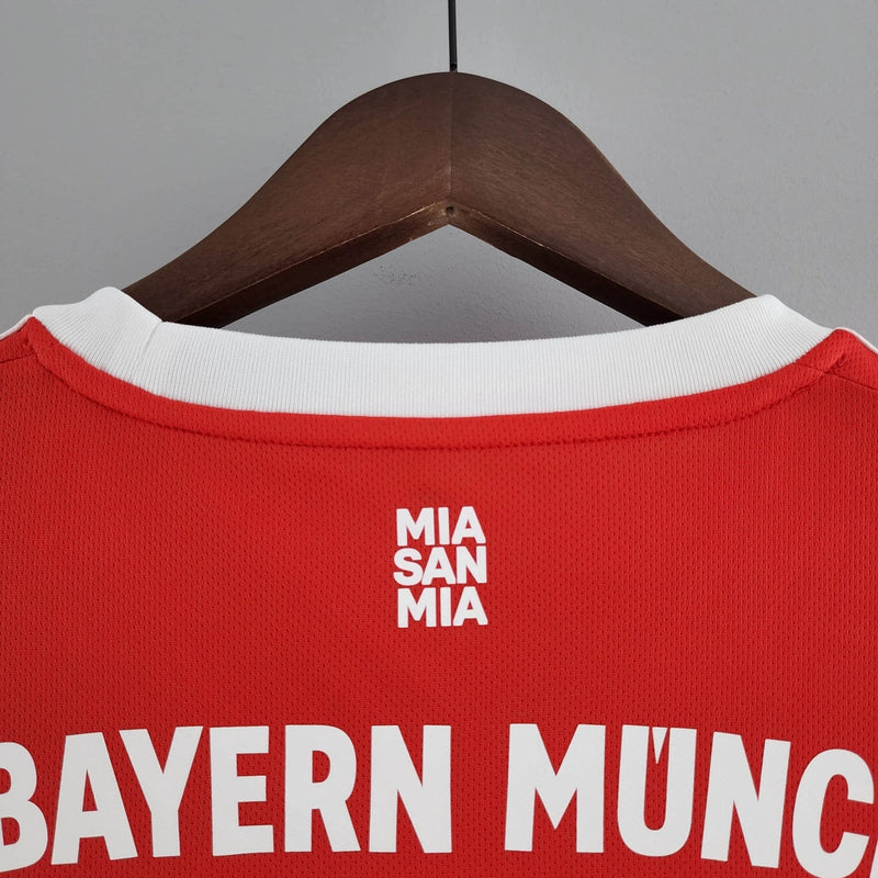 Nova Camisa Bayern de Munique Oficial 22/23 - Camisa 1 [PERSONÁLIZAVEL]