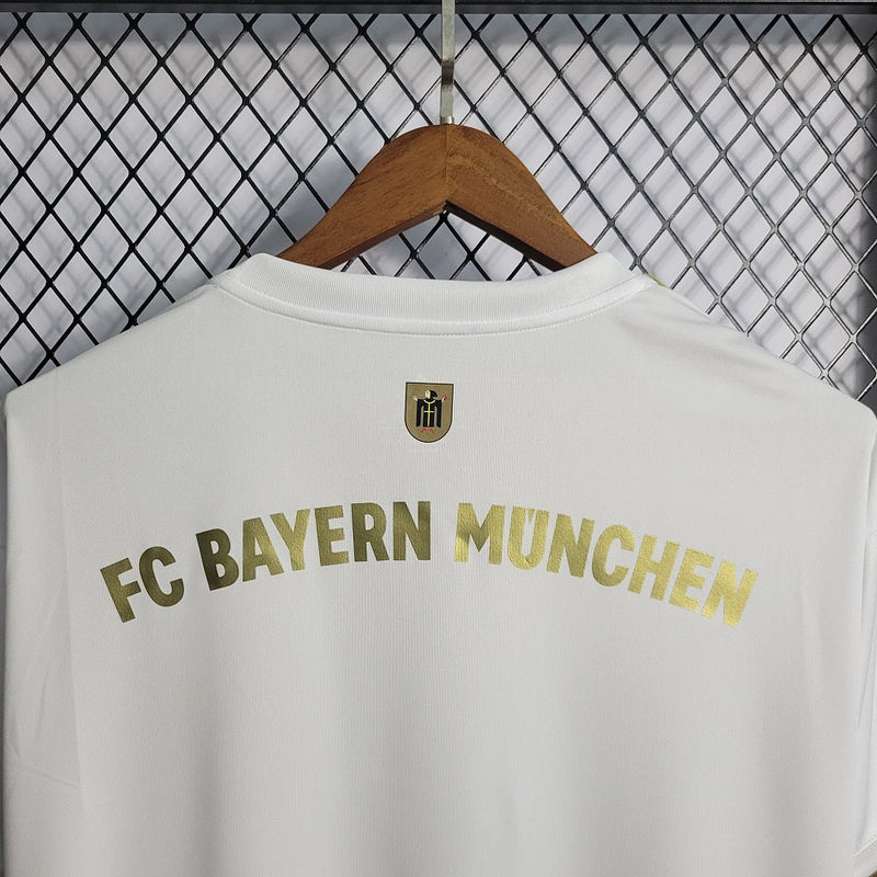 Nova Camisa Bayern de Munique Oficial 22/23 - Camisa 2 [PERSONÁLIZAVEL]