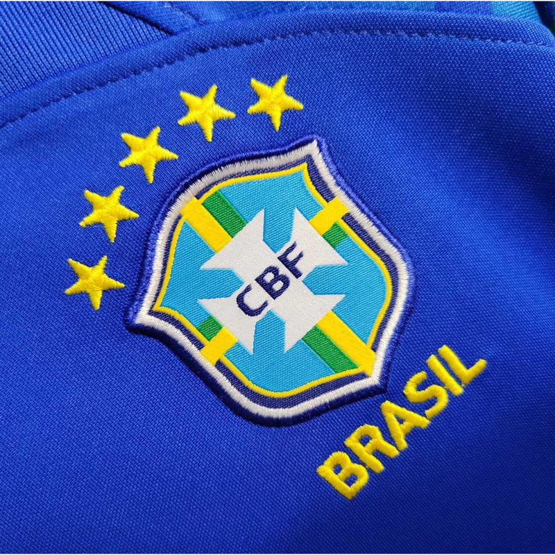 Camisa Nike do Brasil Feminina - Nova Camisa da Seleção Brasileira Copa QATAR 2022