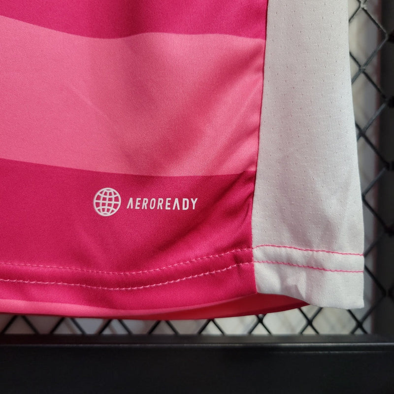 Camisa Adidas Flamengo Outubro Rosa - 2022/2023 [FRETE GRÁTIS]