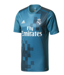 Segunda Camisa Real Madrid Retrô Adidas 2017/18 Azul [COMPRE 2 LEVE 3]