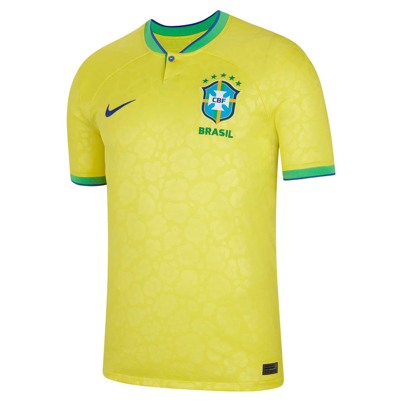 Nike lança camisa da Seleção Brasileira para a Copa do Qatar