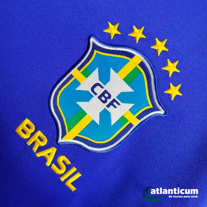 Camisa Nike do Brasil - Nova Camisa da Seleção Brasileira Copa QATAR 2022