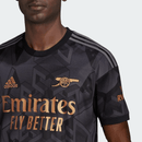 Segunda Camisa Arsenal Adidas 2022/23 Preta [COMPRE 2 LEVE 3]