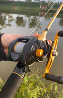 [COMBO GOLD 3 EM 1] - Carretilha Ghotda GF2000 + Vara Ghotda MS-x 1.8m + Linha Mult 300m/0.30mm