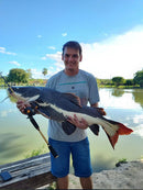 [COMBO GOLD 3 EM 1] - Carretilha Ghotda GF2000 + Vara Ghotda MS-x 1.8m + Linha Mult 300m/0.30mm