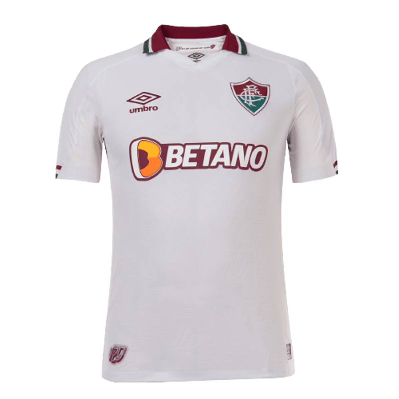 Camisa Branca Fluminense Umbro 2022/2023 [FRETE GRÁTIS]