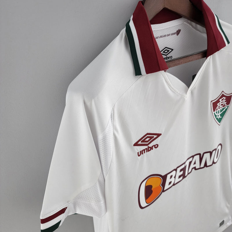 Camisa Branca Fluminense Umbro 2022/2023 [FRETE GRÁTIS]