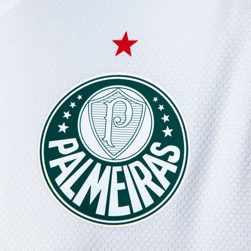 Nova Camisa Palmeiras Branca Puma 2023/24 [FRETE GRÁTIS]