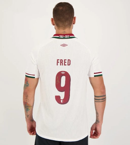 Camisa Branca Fluminense Umbro 2022/2023 [FRETE GRÁTIS]