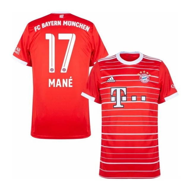 Nova Camisa Bayern de Munique Oficial 22/23 - Camisa 1 [PERSONÁLIZAVEL]