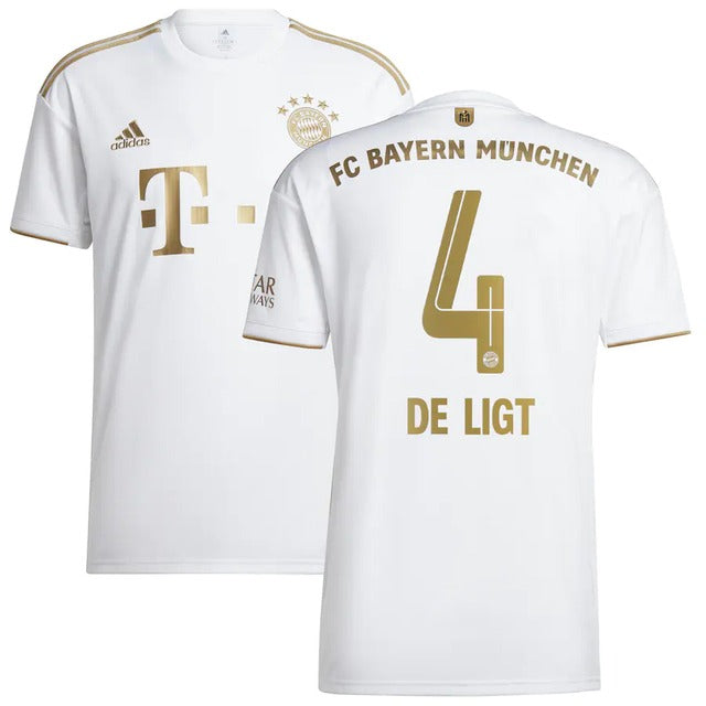 Nova Camisa Bayern de Munique Oficial 22/23 - Camisa 2 [PERSONÁLIZAVEL]