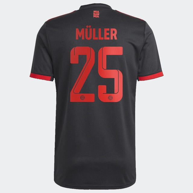 Nova Camisa Bayern de Munique Oficial 22/23 - Camisa 3 [PERSONÁLIZAVEL]