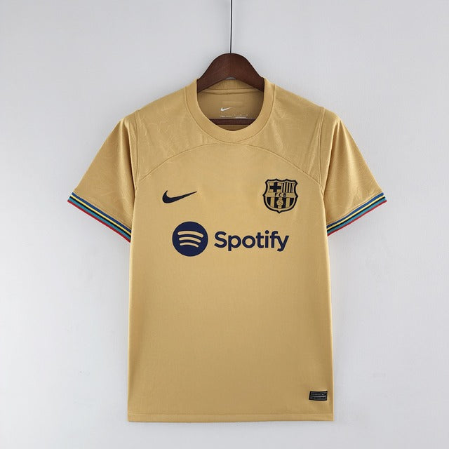 Nova Camisa Barcelona Oficial 22/23 - Camisa 2 [PERSONÁLIZAVEL]