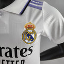Kit Infantil Nova Camisa Real Madrid + Shorts 22/23 - [FRETE GRÁTIS]