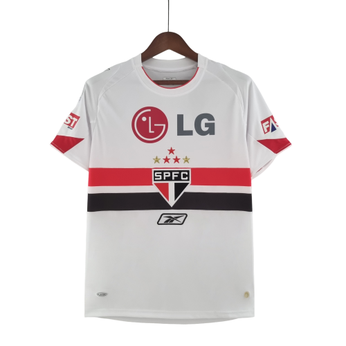 Camisa Retrô São Paulo Reebok 2005/2006 Mundial [COMPRE 2 LEVE 3]