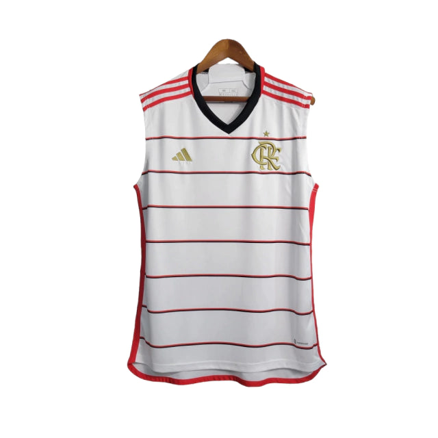 Regata II Flamengo Adidas 2023/24 Branca [FRETE GRÁTIS]