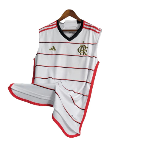 Regata II Flamengo Adidas 2023/24 Branca [FRETE GRÁTIS]