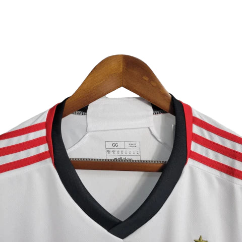 Regata II Flamengo Adidas 2023/24 Branca [FRETE GRÁTIS]