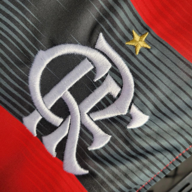 Regata I Flamengo Adidas 2023/24 Rubro-Negra [FRETE GRÁTIS]