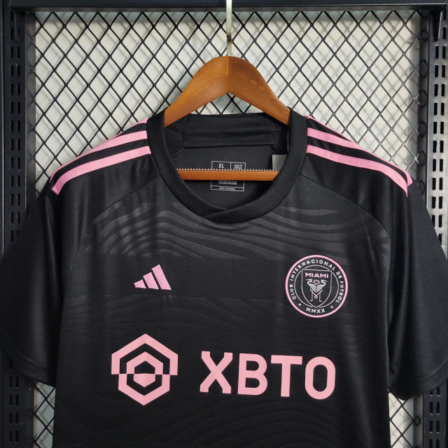 Segunda Camisa Inter Miami Adidas 2023/24 Preta [COMPRE 2 LEVE 3]