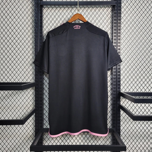 Segunda Camisa Inter Miami Adidas 2023/24 Preta [COMPRE 2 LEVE 3]