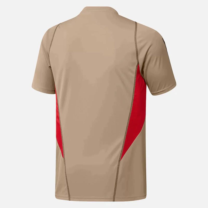 Camisa Treino São Paulo Adidas 2023/24 Bege [COMPRE 2 LEVE 3]