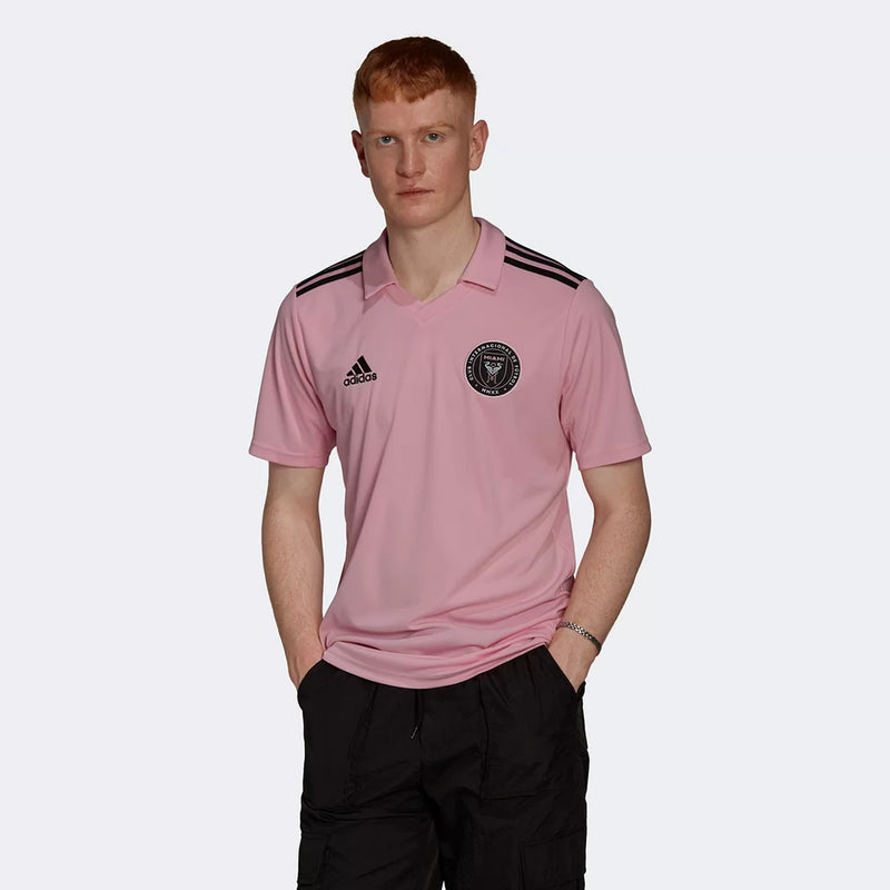 Camisa Principal Inter Miami Adidas 2023/24 Rosa [COMPRE 2 LEVE 3]