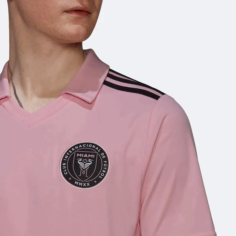 Camisa Principal Inter Miami Adidas 2023/24 Rosa [COMPRE 2 LEVE 3]